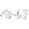 Смеситель OMOIKIRI TONAMI-BL 4994058