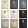 Мойка OMOIKIRI BOSEN 38-U-PL Tetogranit/платина 4993230