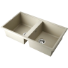 Мойка OMOIKIRI TEDORI 86-2-BE Tetogranit/ваниль 4993925