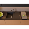 Смеситель OMOIKIRI HOTARU-GB-IB латунь/графит/indigo blue 4994499